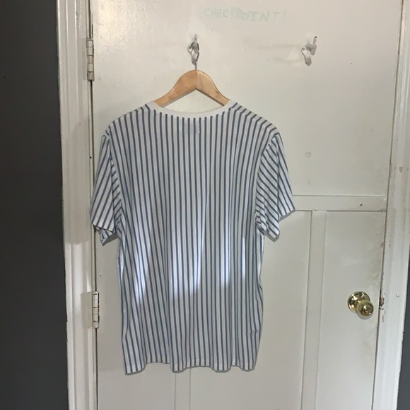 Top Man Stripped T-Shirt - Picture 2 of 3